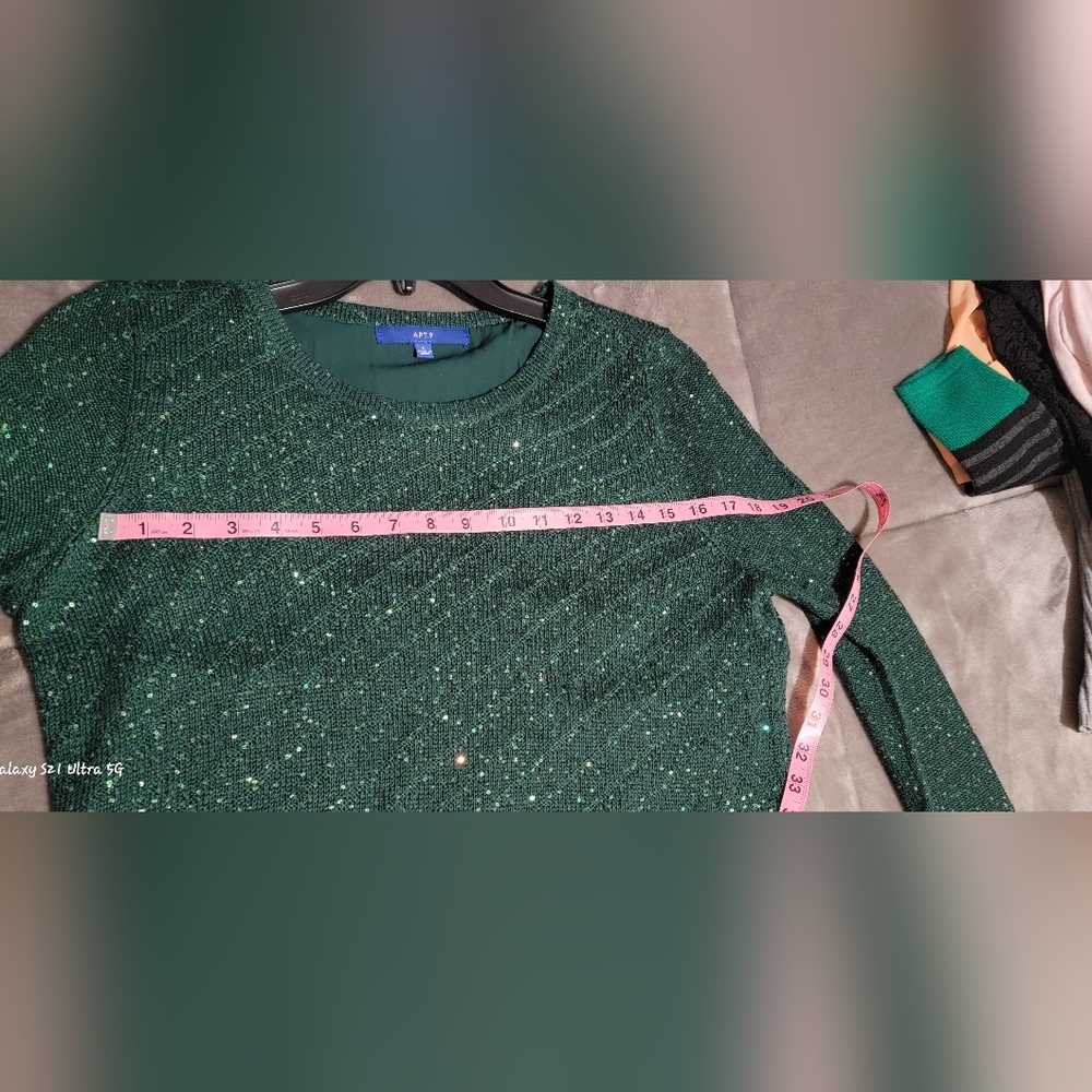 Apt 9 Sequin Sweater - image 7